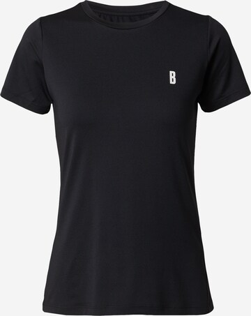 BJÖRN BORG Funkční tričko 'ACE' – černá: přední strana