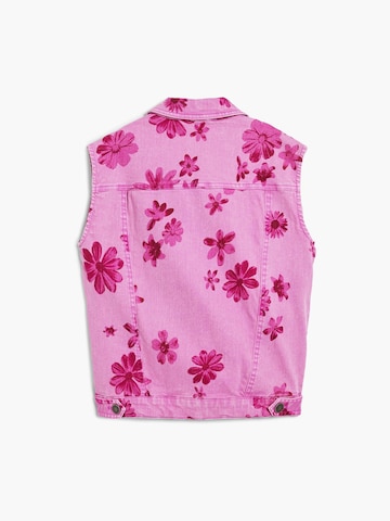 Desigual Weste in Rot