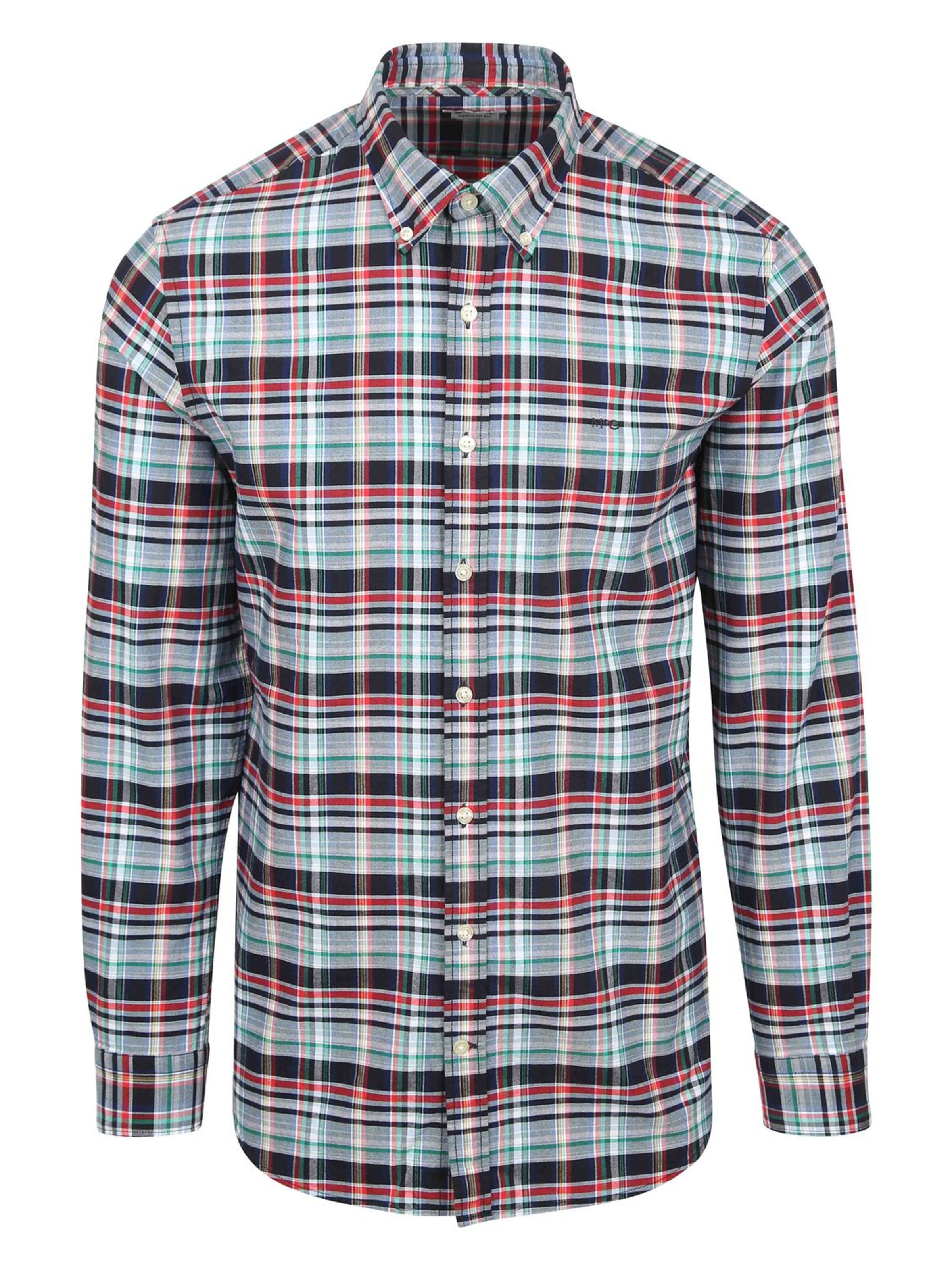 Coupe regular Chemise McGREGOR en bleu : devant