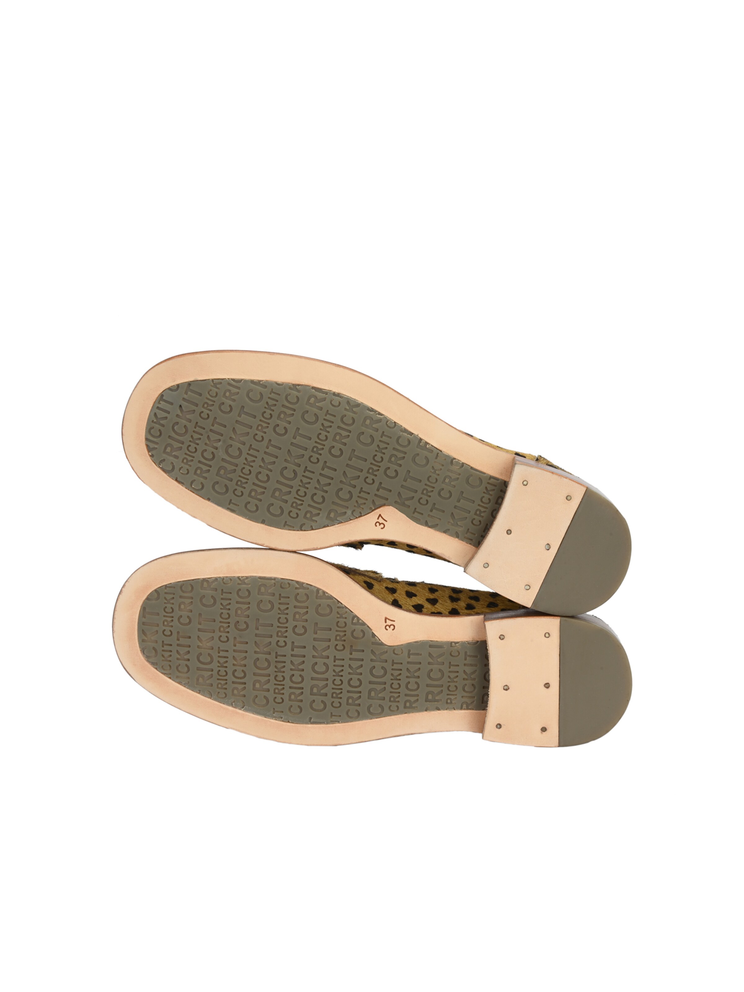 Ballerines ' NORA ' Crickit en marron