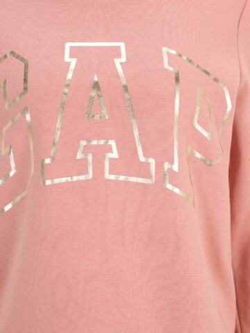 Gap Petite Sweatshirt in Pink