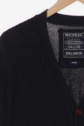 Mc Neal Sweater & Cardigan in M in Blue