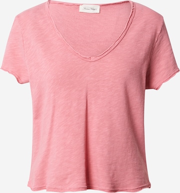 AMERICAN VINTAGE T-Shirt 'SONOMA' in Pink: predná strana