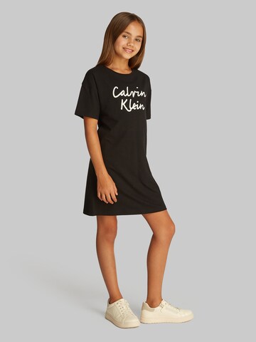 Calvin Klein Jeans Šaty – černá: přední strana