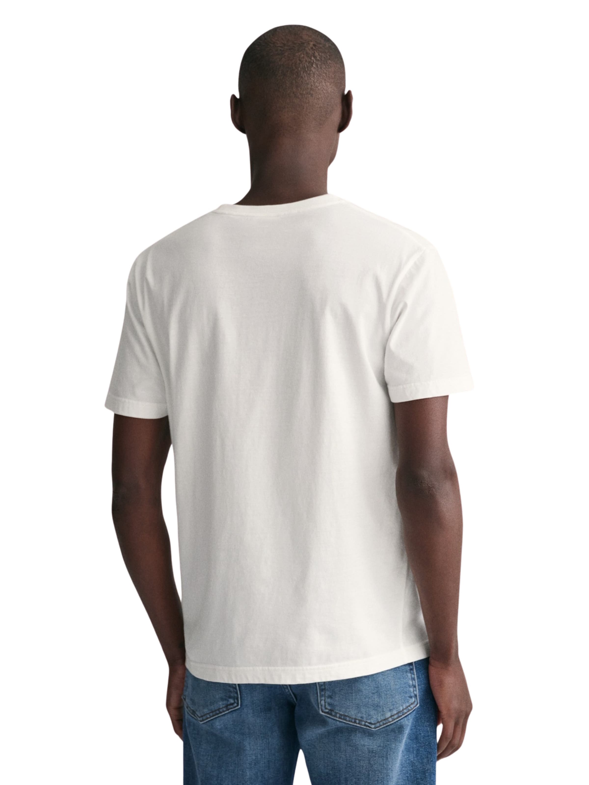 Maglietta di GANT in bianco