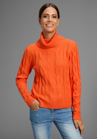 KangaROOS Sweater in Orange: front
