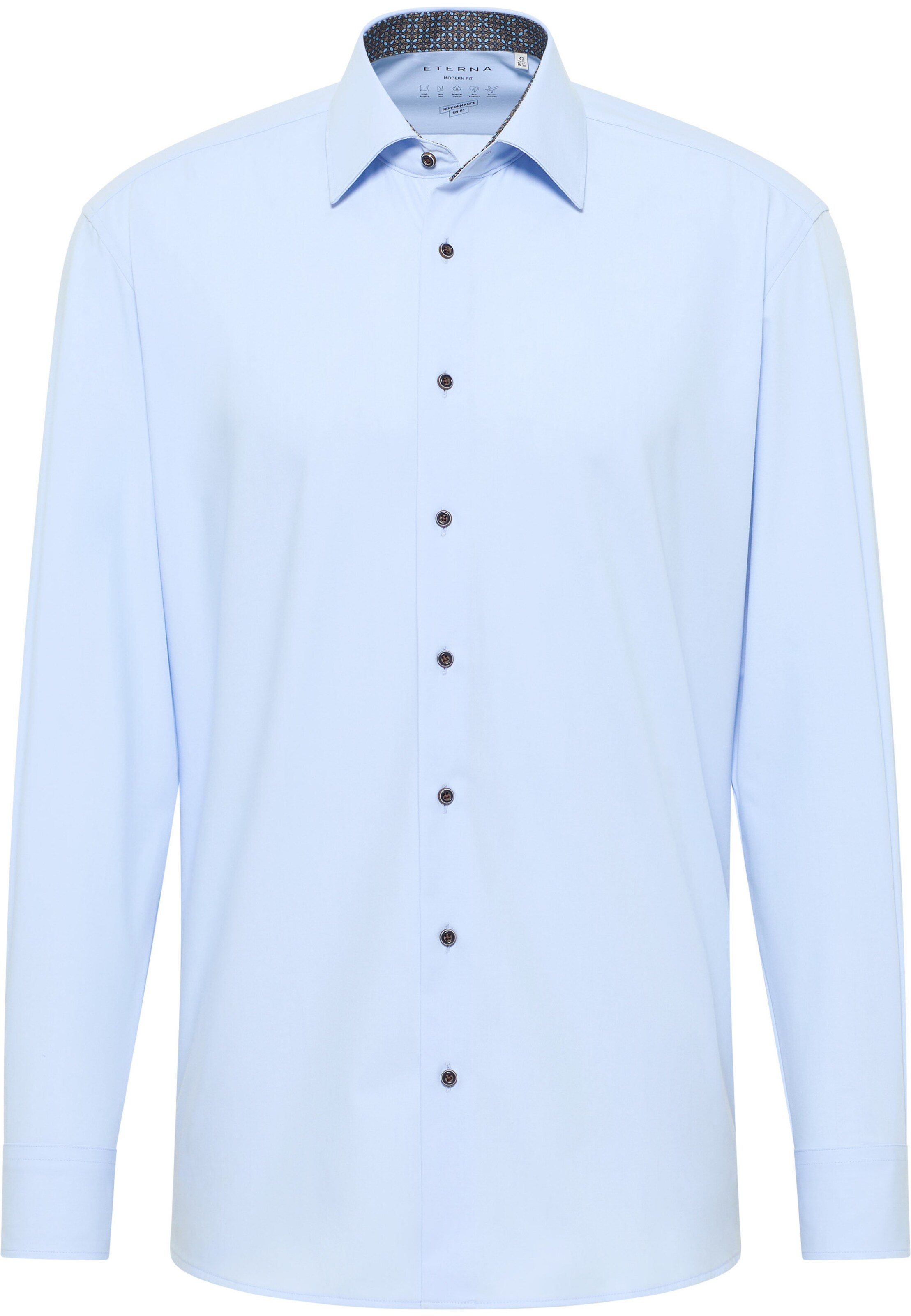 ETERNA Business shirt in Blue: front