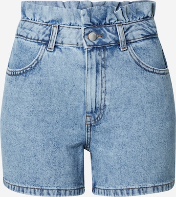 JDY Slimfit Shorts 'CALANDRA' in Blau: predná strana