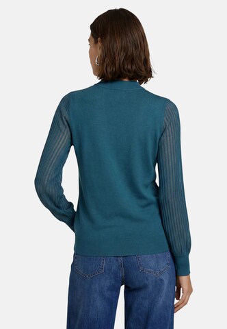zero Pullover in Blau