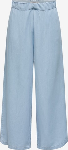 Pantaloni 'ONLCHARIS' di ONLY in blu: frontale