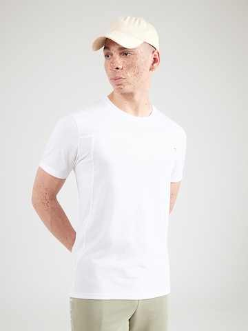 PUMA Performance Shirt 'Tad Tech' in White: front