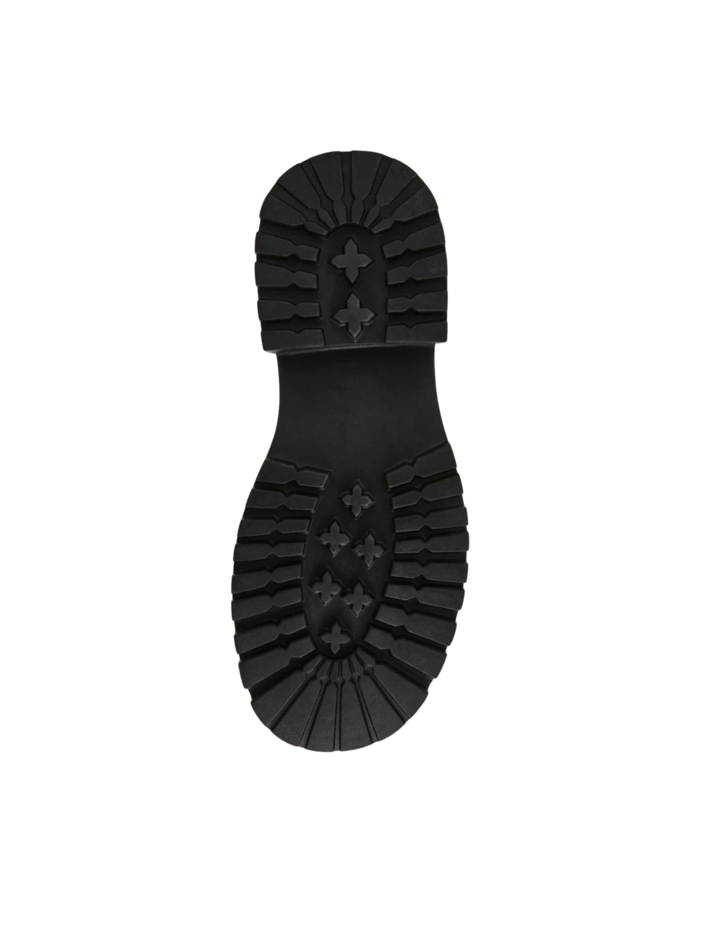 STEVE MADDEN Enkellaarsjes in Zwart