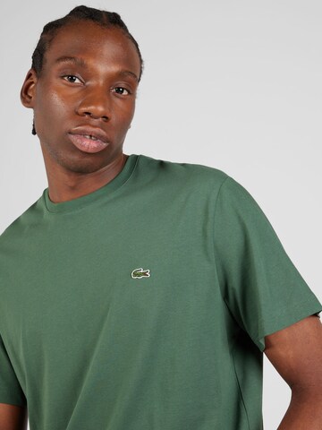 Lacoste Sport Regular Fit T-Shirt in Grün