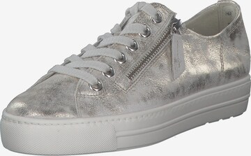 Sneaker bassa di Paul Green in argento