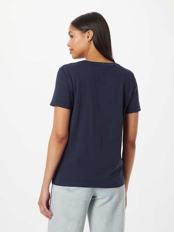 ONLY T-Shirt 'PAMELA' in Blau