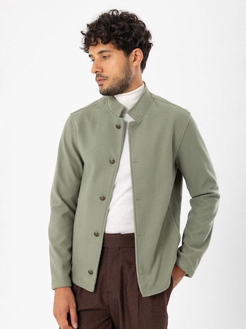 Antioch Between-season jacket in Green