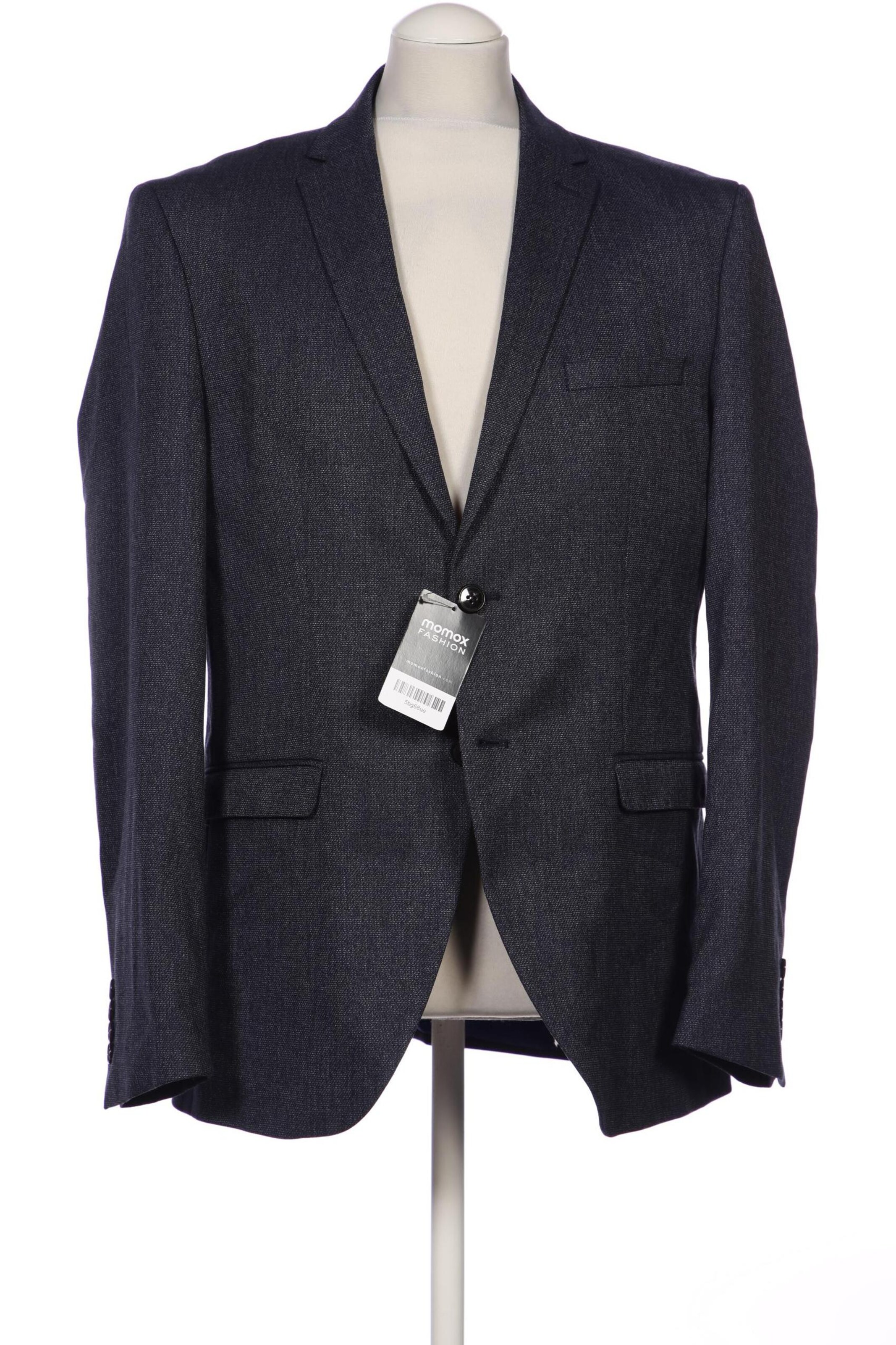 SELECTED Suit Jacket in L-XL in Blue: front