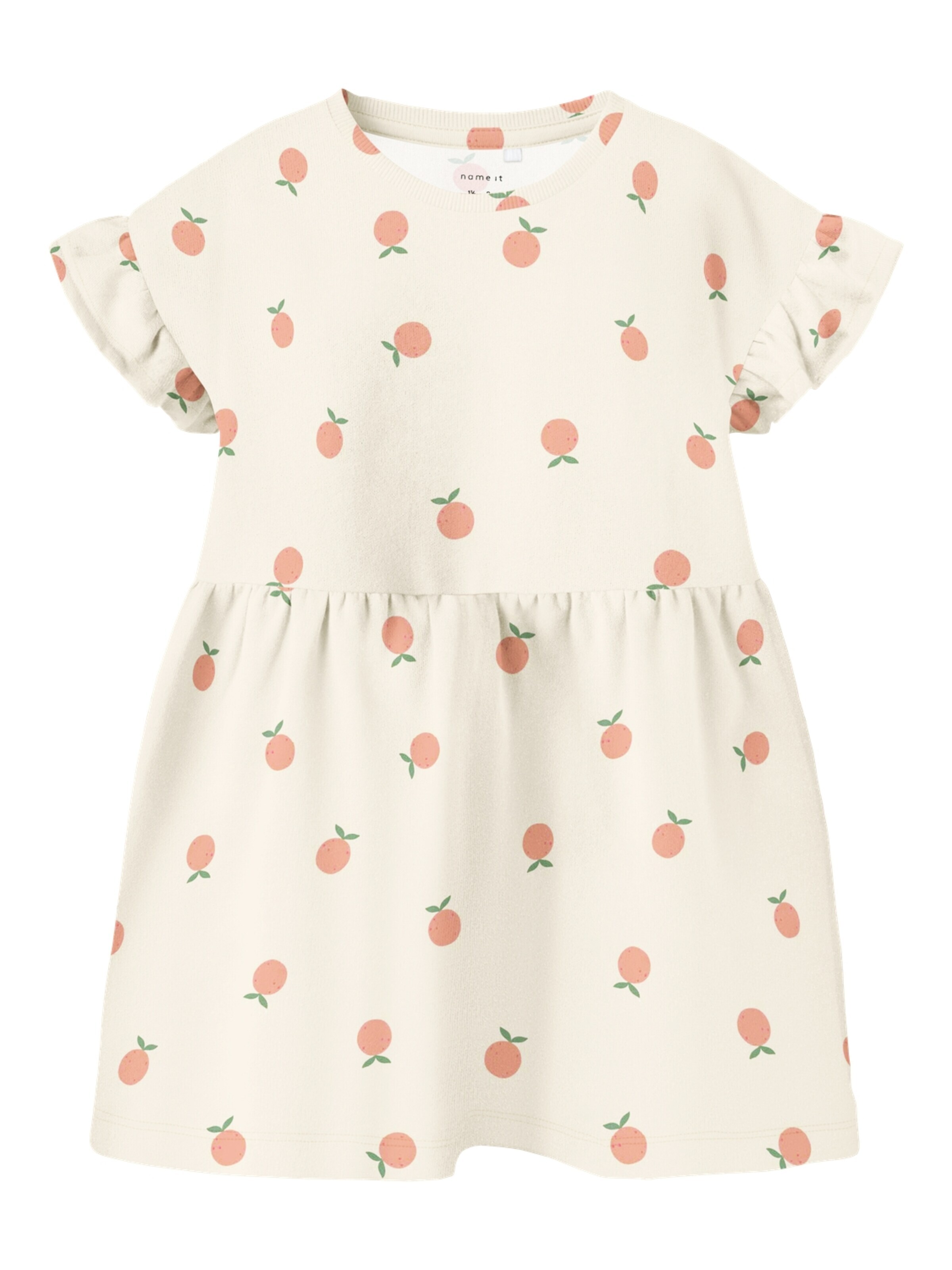 NAME IT Dress 'NMFJunni' in White: front