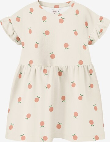 NAME IT Dress 'NMFJunni' in White: front