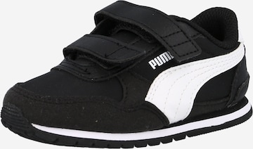 PUMA حذاء رياضي 'ST Runner V3' بـ أسود: الأمام