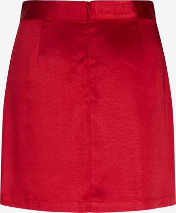 BZR Skirt in Red