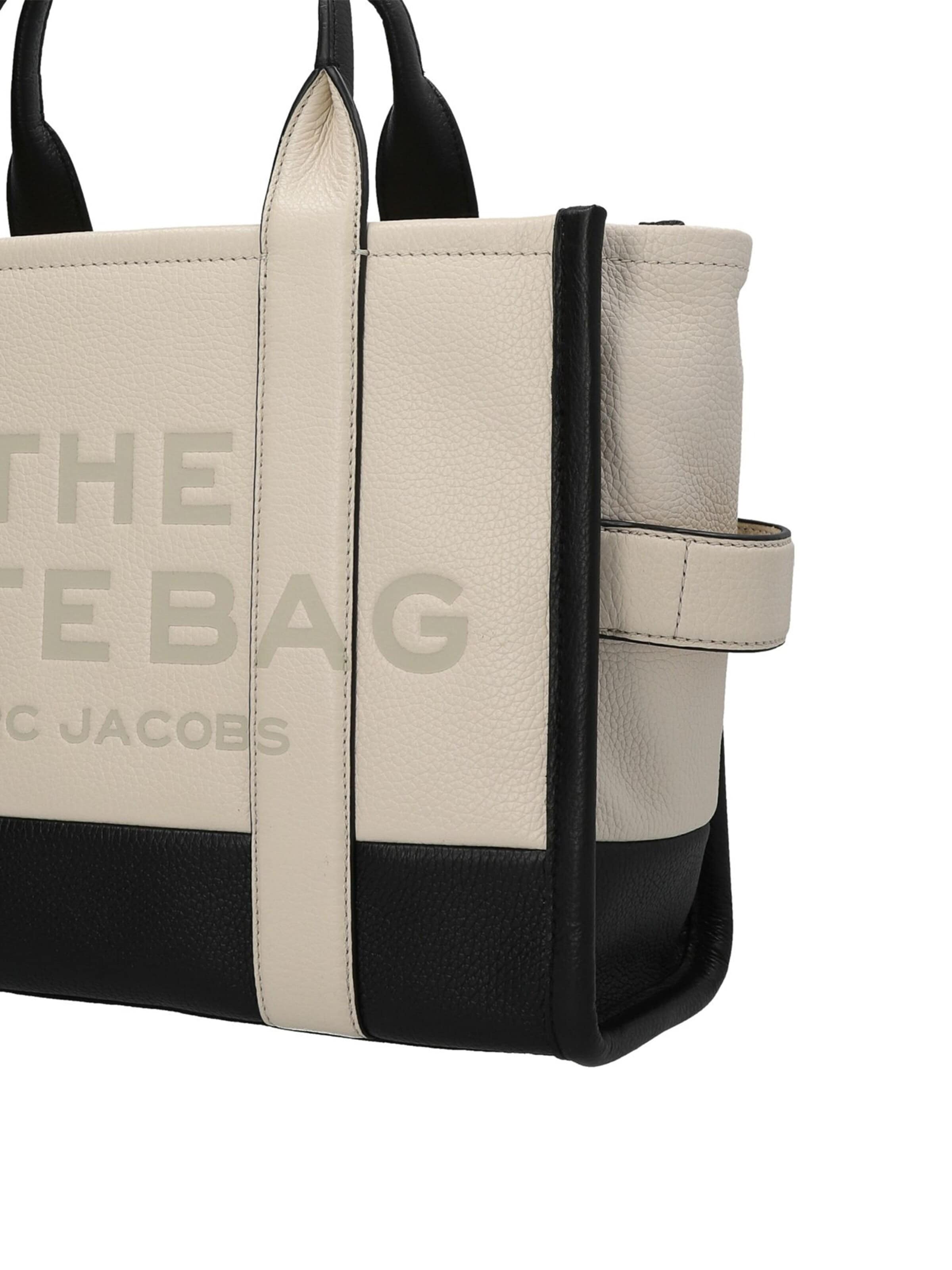 Borsa a mano 'Medium Tote' di Marc Jacobs in bianco