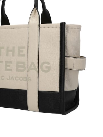 Marc Jacobs - Bolso de mano 'Medium Tote 34x27x15 cm' en blanco