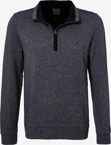 PIERRE CARDIN Sweatshirt in Grijs: voorkant