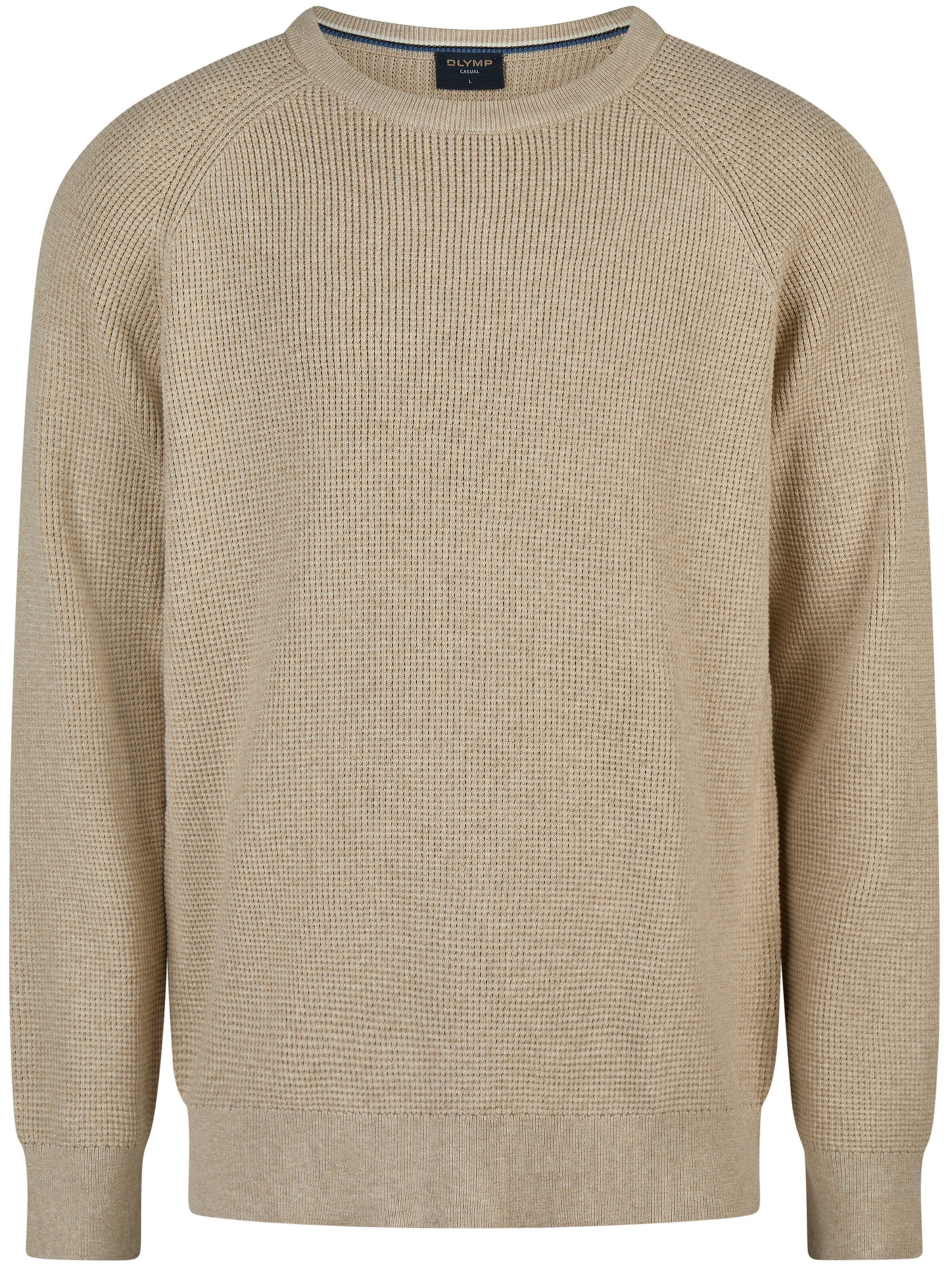 OLYMP Pull-over en beige, Vue avec produit