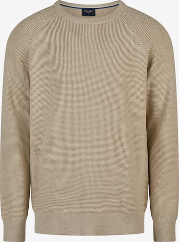 Pull-over OLYMP en beige : devant