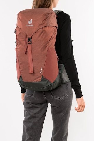 DEUTER Sports Backpack in Red