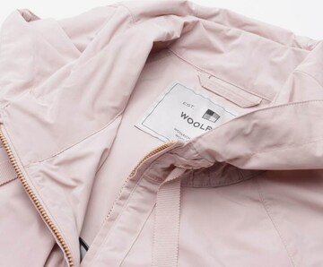 Woolrich Jacket & Coat in XS in Pink