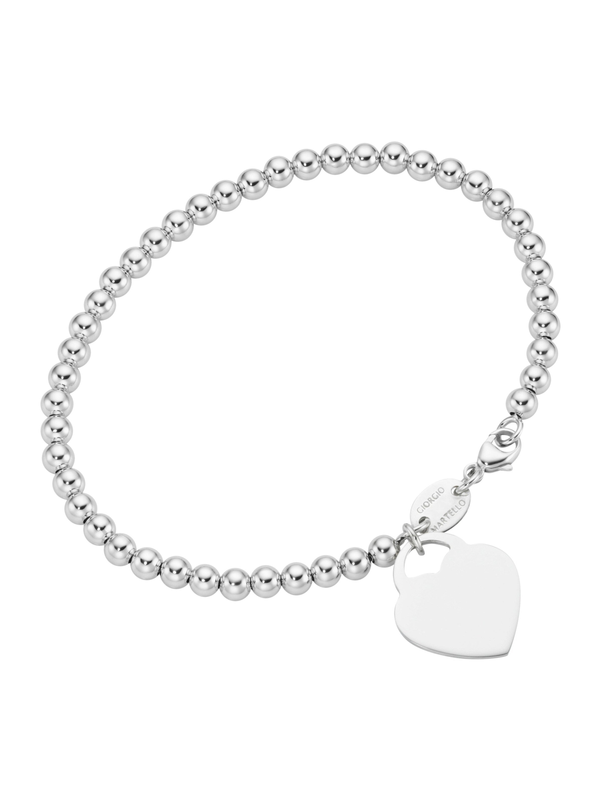 Bracelet Giorgio Martello Milano en argent : devant