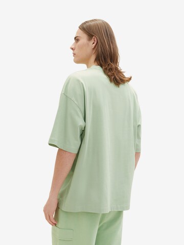 T-Shirt TOM TAILOR DENIM en vert