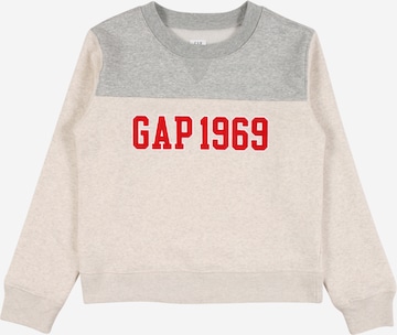 GAP Sweatshirt in Beige: predná strana