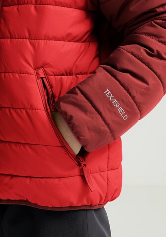JACK WOLFSKIN Outdoor jacket in Red