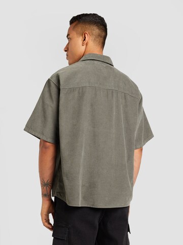 Only & Sons Comfort fit Overhemd 'Alfi' in Grijs