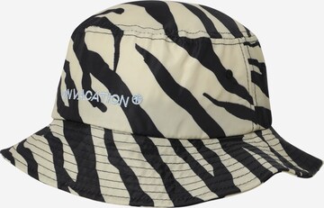 On Vacation Club Hat in Black: front