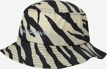 On Vacation Club Hat in Black: front