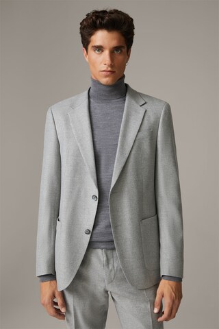 STRELLSON Slim fit Suit Jacket ' Arndt ' in Grey: front