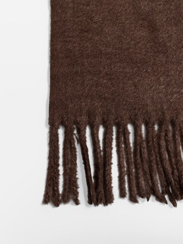 L'Arte Milano Shawl in Brown
