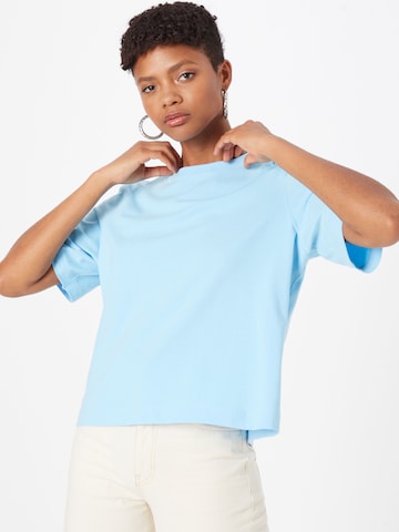 WEEKDAY Shirt 'Trish ' in Blauw: voorkant