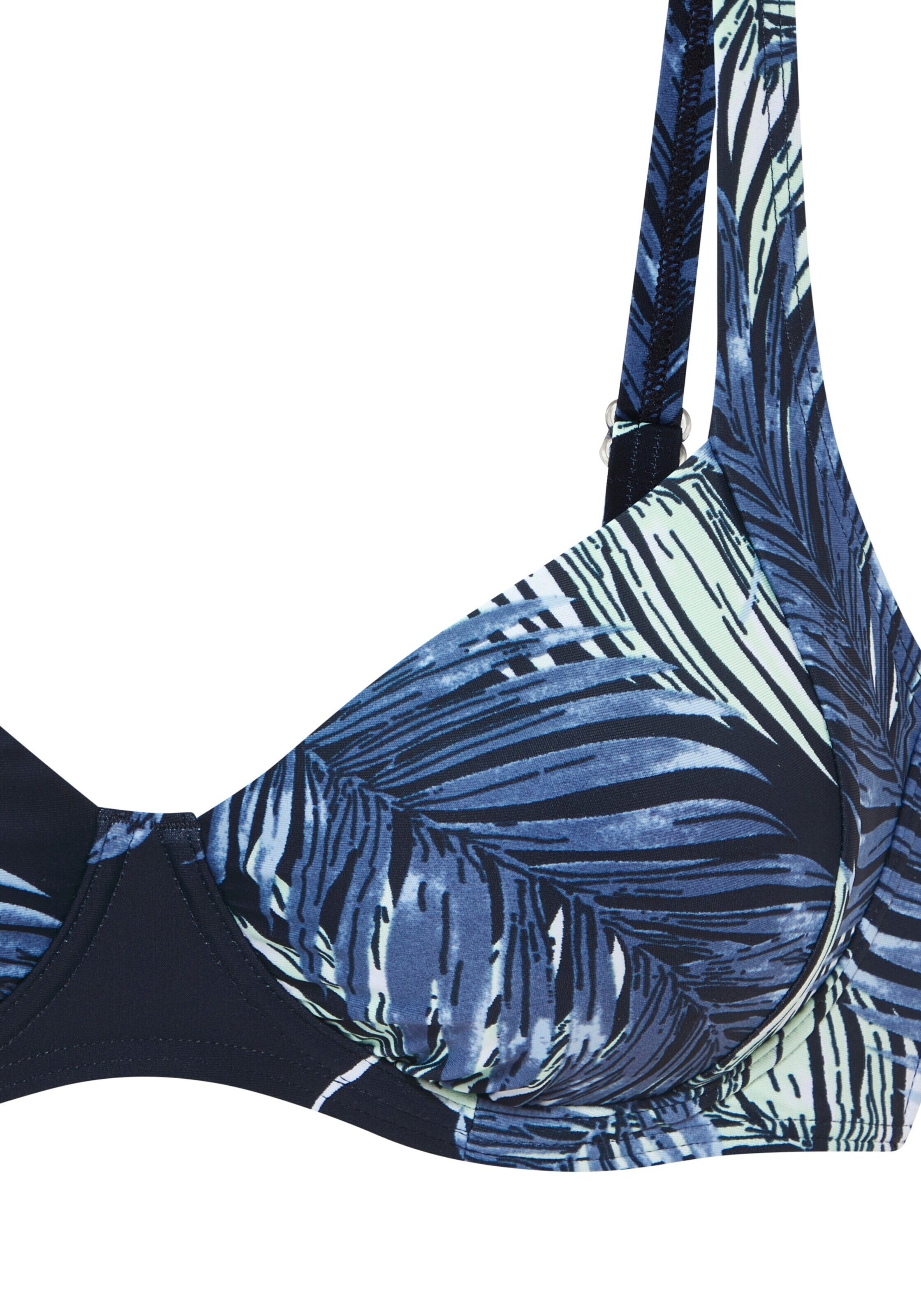 LASCANA T-shirt Bikiny – modrá