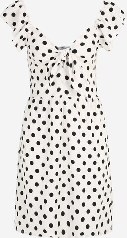 Dorothy Perkins Tall Summer Dress in Beige: front