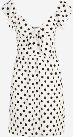 Dorothy Perkins Tall - Vestido de verão em bege: frente