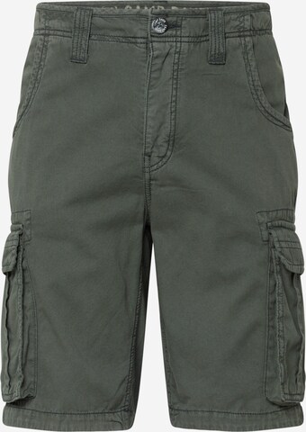 CAMP DAVID Regular Cargo trousers 'Tree House' in Grey: front