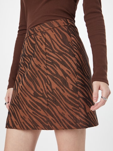 Samsøe Samsøe Skirt 'Casja' in Brown