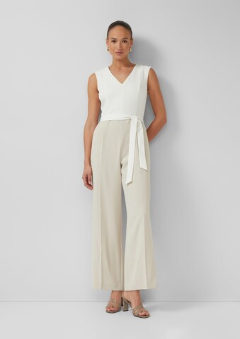 s.Oliver Jumpsuit in Beige: Vorderseite