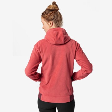 VAUDE Athletic Fleece Jacket 'Neyland' in Red