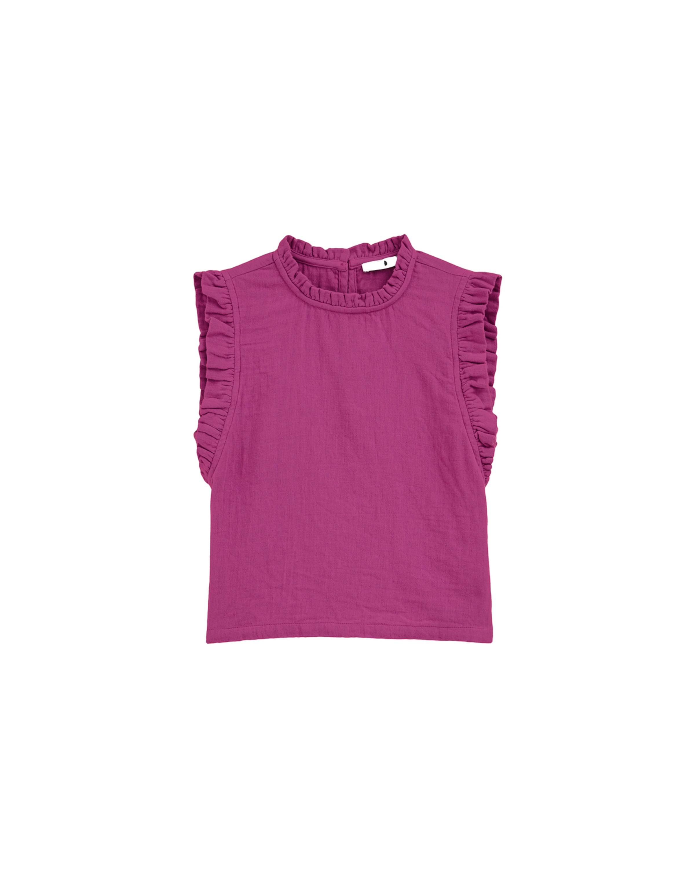 WE Fashion Blúz - lila: elől